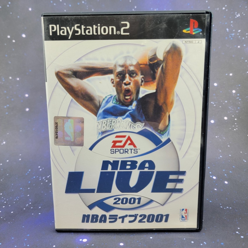 NBA Live 2001 EA Sports (Sony PlayStation 2) JAPANESE PS2 Video Game 0978